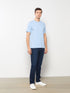 LC Waikiki Crew Neck Short Sleeve Combed Cotton Men's T-shirt